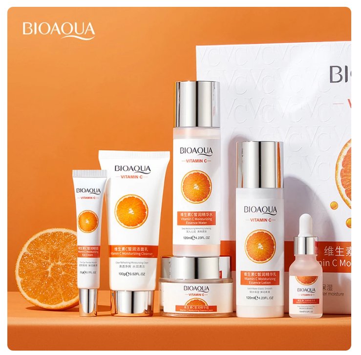 Bioaqua Facial Care Set