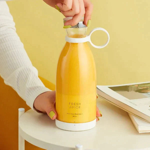 PORTABLE BLENDER JUICER BOTTLE